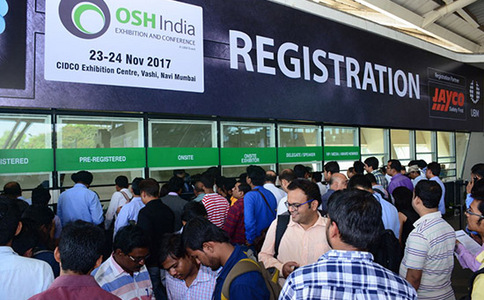 印度孟买劳保展览会 OSH