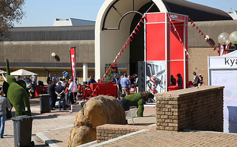 南非约翰内斯堡木工机械展览会