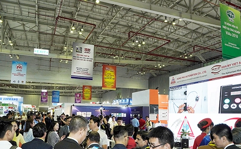 越南工业机械展览会VINAMAC EXPO（现场照片）1