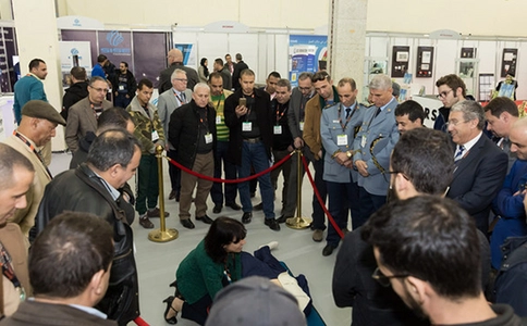 阿尔及利亚安防及消防展览会SECURA NORTH AFRICA(现场照片)2