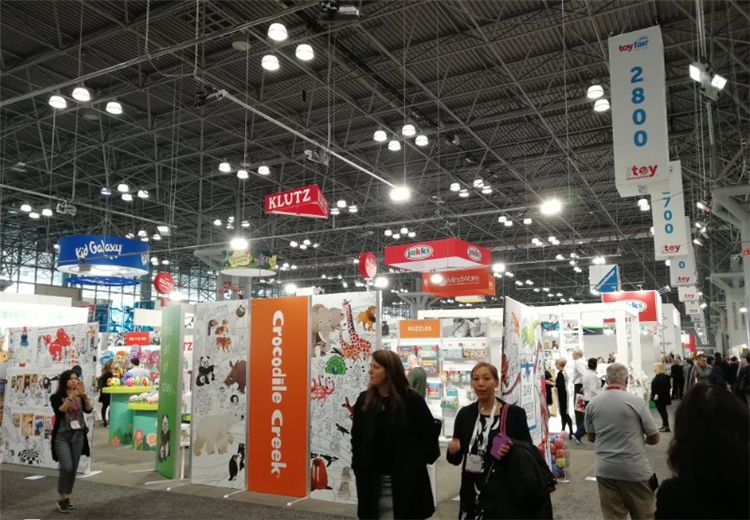 「纽约玩具展」参展商仍对2019年玩具市场持乐观态度
