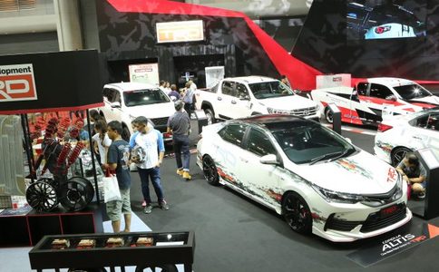 泰國曼谷改裝車(chē)及配件展覽會(huì )