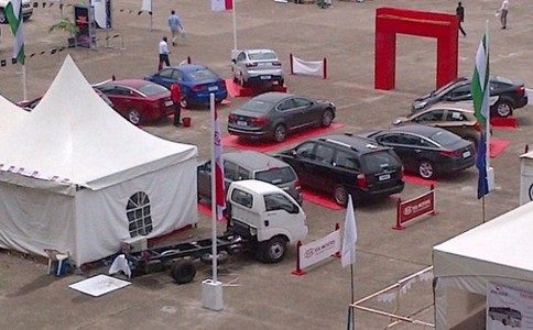 尼日利亞拉各斯汽車配件展覽會AUTOPARTS EXPO