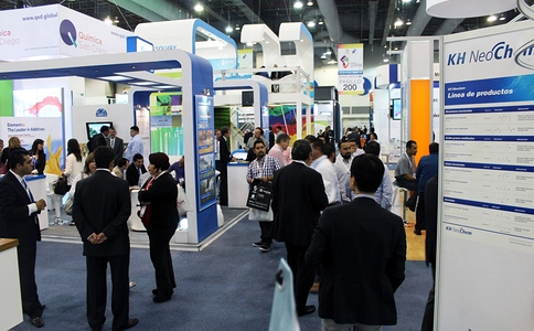 墨西哥涂料展览会LATIN AMERICAN COATINGS SHOW (现场照片)1