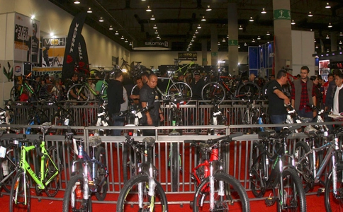 墨西哥摩托车及配件展览会Expo Moto(现场照片)2