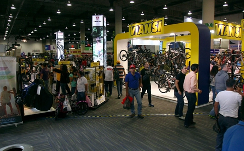 墨西哥摩托车及配件展览会Expo Moto(现场照片)3
