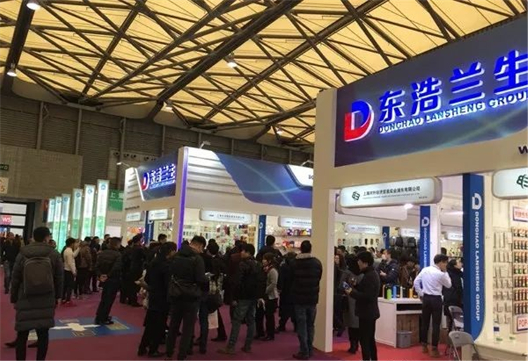 「外贸开春大展」第29届华交会在上海举行