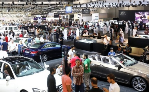 阿联酋迪拜汽车展览会