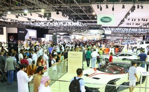 阿联酋迪拜汽车展览会