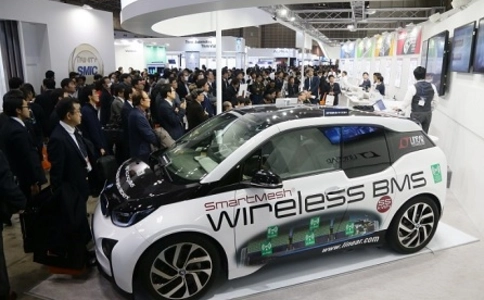 日本名古屋汽车技术展览会AUTOMOTIVE WORLD NAGOYA(现场照片)3