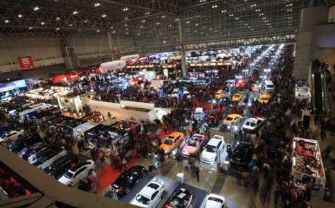 日本改装车展览会