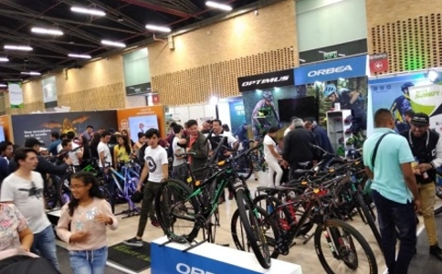哥伦比亚波哥大自行车展览会BiciGO