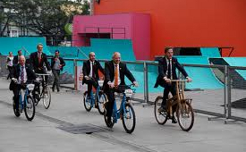 哥伦比亚波哥大自行车展览会