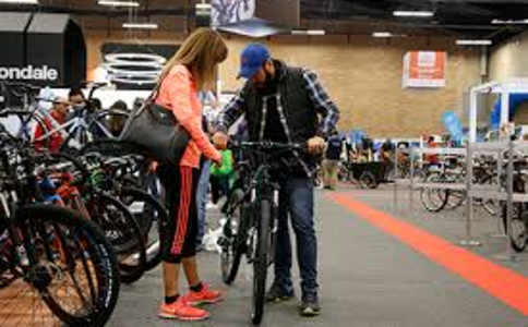 哥伦比亚波哥大自行车展览会