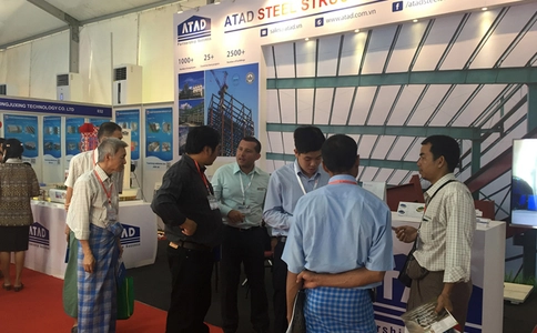 缅甸仰光建材展览会BUILDERS MYANMAR