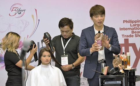 菲律宾马尼拉美容美发展览会philbeauty show