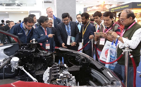 印度新德里汽车配件展览会Auto Expo-The Components Show 
