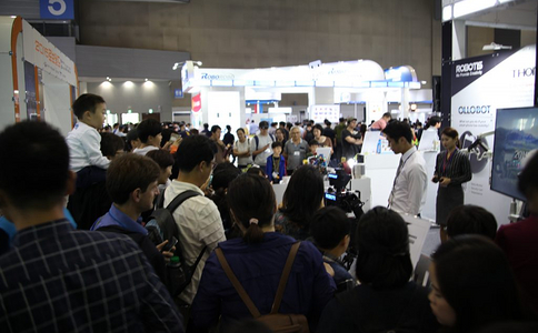 韓國首爾機器人展覽會Robot World