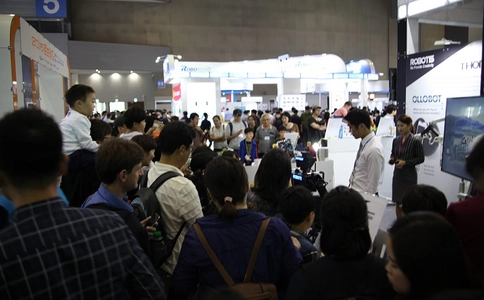 韩国首尔机器人及视觉展览会Robot World(现场照片)2