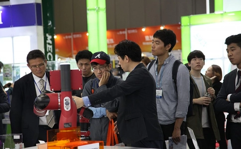 韩国首尔机器人及视觉展览会Robot World(现场照片)3