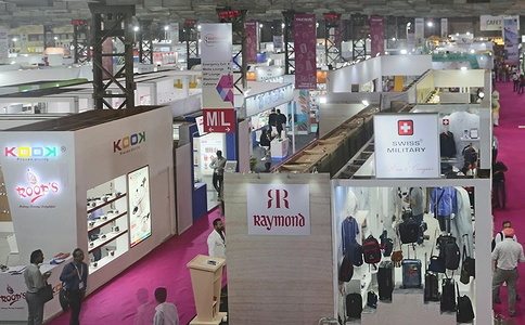 印度孟买文具及办公用品展览会Paperworld India (现场照片)1