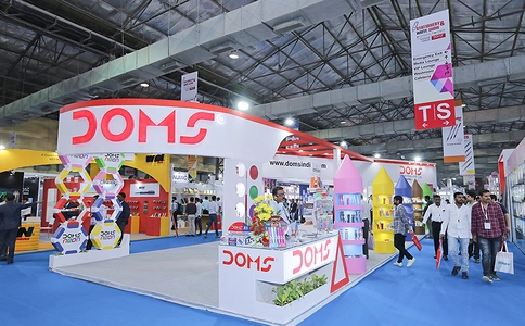 印度孟买文具及办公用品展览会Paperworld India (现场照片)2