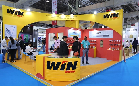 印度孟买文具及办公用品展览会Paperworld India (现场照片)3