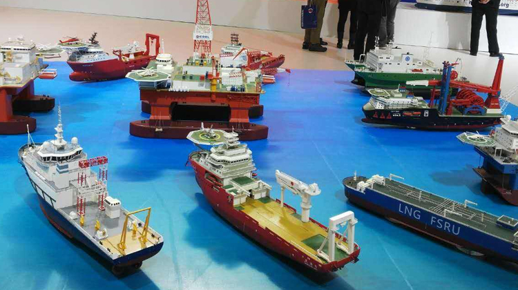 2019年越南海事展吸引200多家企业参展