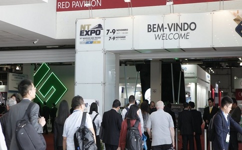 巴西圣保罗轨道交通展览会NT EXPO