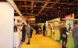 「西班牙橄欖油展」760家企業產品在此中展出