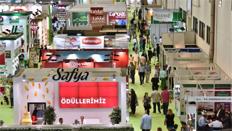 土耳其食品展 | 汇集国际食品行业主要参与者