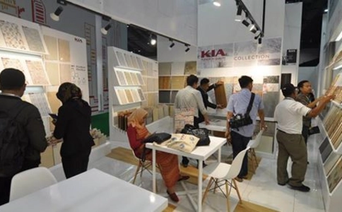 印尼雅加达陶瓷展览会KERAMIKA