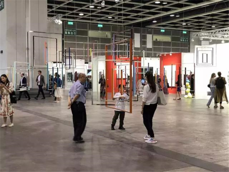 「展会图集」2019年巴塞尔艺术展(香港)现场盛况 「展会图集」2019年巴塞尔艺术展(香港)现场盛况