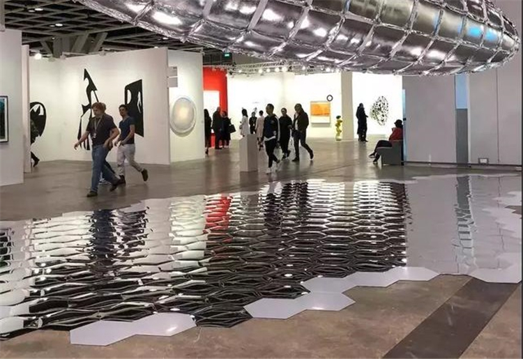 「展会图集」2019年巴塞尔艺术展(香港)现场盛况 「展会图集」2019年巴塞尔艺术展(香港)现场盛况