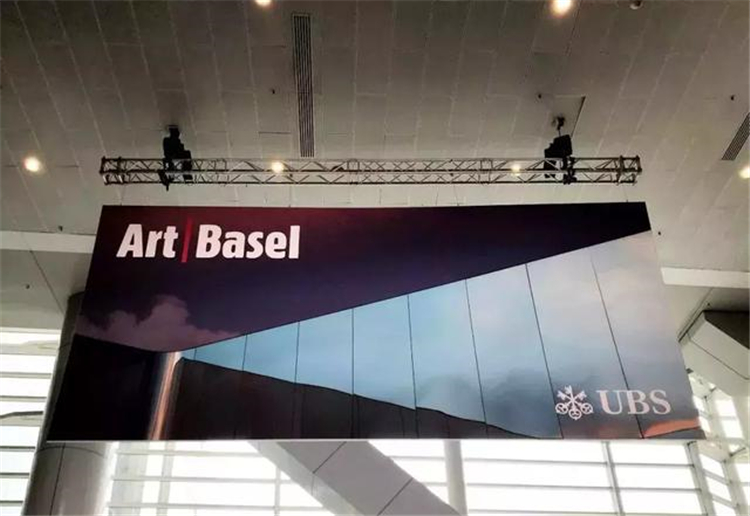 「展会图集」2019年巴塞尔艺术展(香港)现场盛况 「展会图集」2019年巴塞尔艺术展(香港)现场盛况