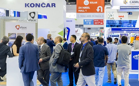 埃及太阳能光伏及储能展览会Solar & Storage(现场照片)3