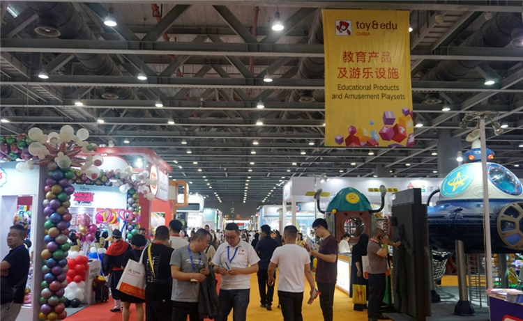 2019广州玩具展开幕,教育产品成亮点 2019广州玩具展开幕,教育产品成亮点