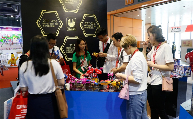 2019广州玩具展开幕,教育产品成亮点 2019广州玩具展开幕,教育产品成亮点