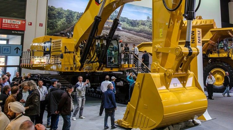 「德国宝马展」中国工程机械企业加快在欧洲布局