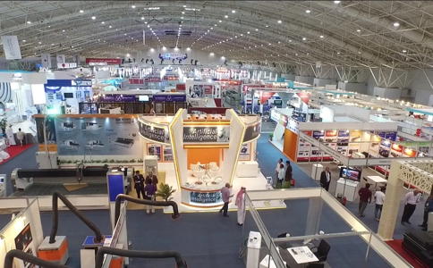 沙特金属加工展览会FABEX(现场照片)2