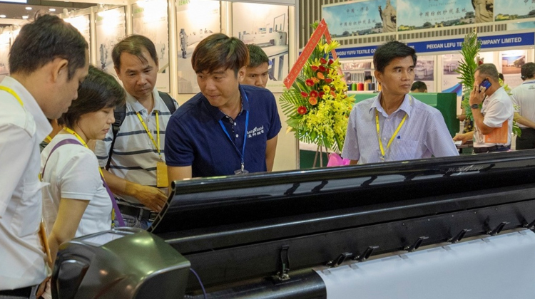 2019越南纺织工业展在胡志明市举行