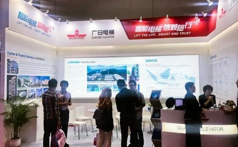 中国国际电梯展览会WEE Expo（现场照片）1