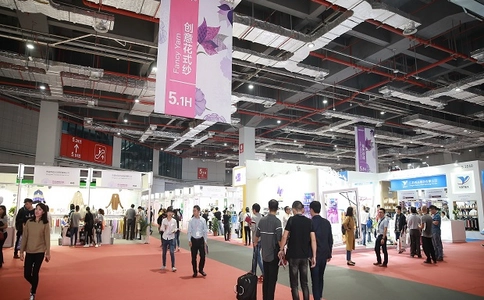 上海国际纺织纱线展览会Yarn Expo（现场照片）2