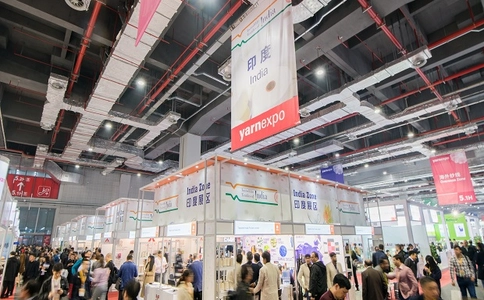 上海国际纺织纱线展览会Yarn Expo（现场照片）3