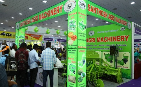 泰国孔敬农业机械展览会