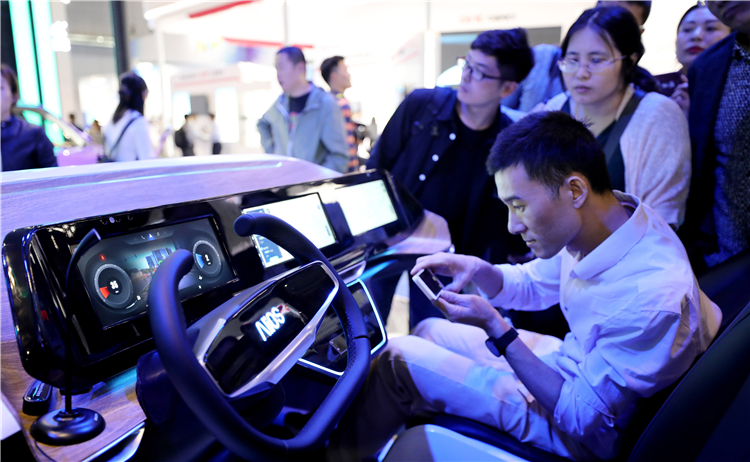 「上海车展」智能化引领新技术潮流