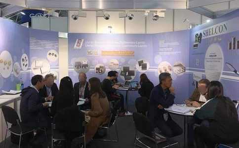 香港电子组件及生产技术展览会（现场照片）3
