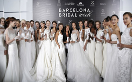 西班牙巴塞罗那婚纱展览会Barcelona Bridal Week