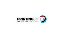 美国丝网印刷展览会PRINTING United