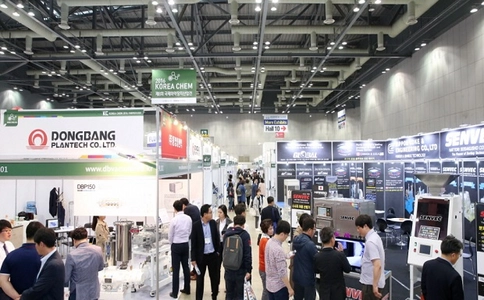 韩国首尔化工展览会Korea Chem（现场照片）3